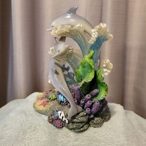 Dolphin figure